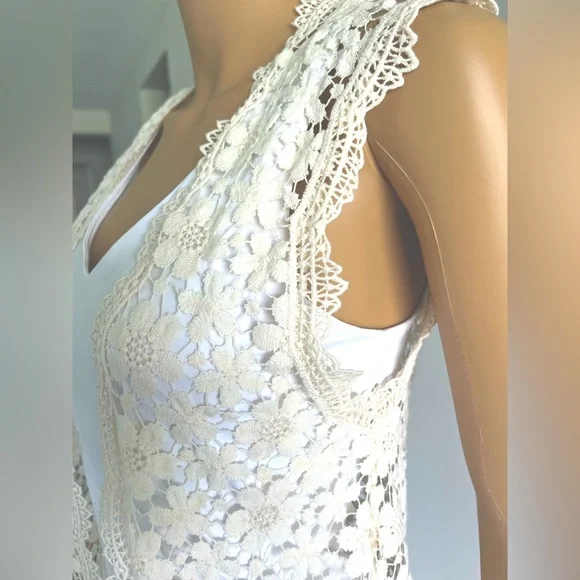 •The Kooples• LACE CROCHET - Picture 4 of 6